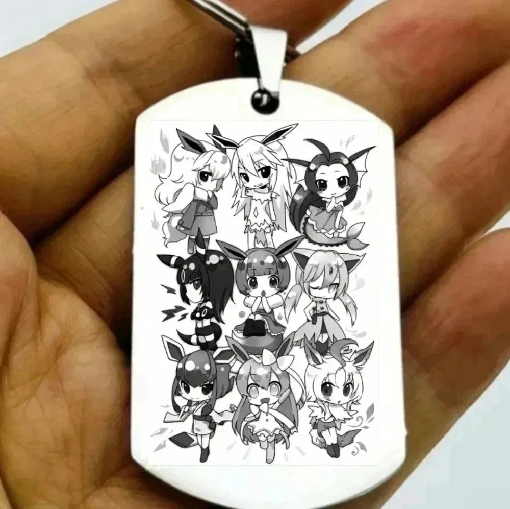 Pokemon baby girls hot cute keychain sweet
